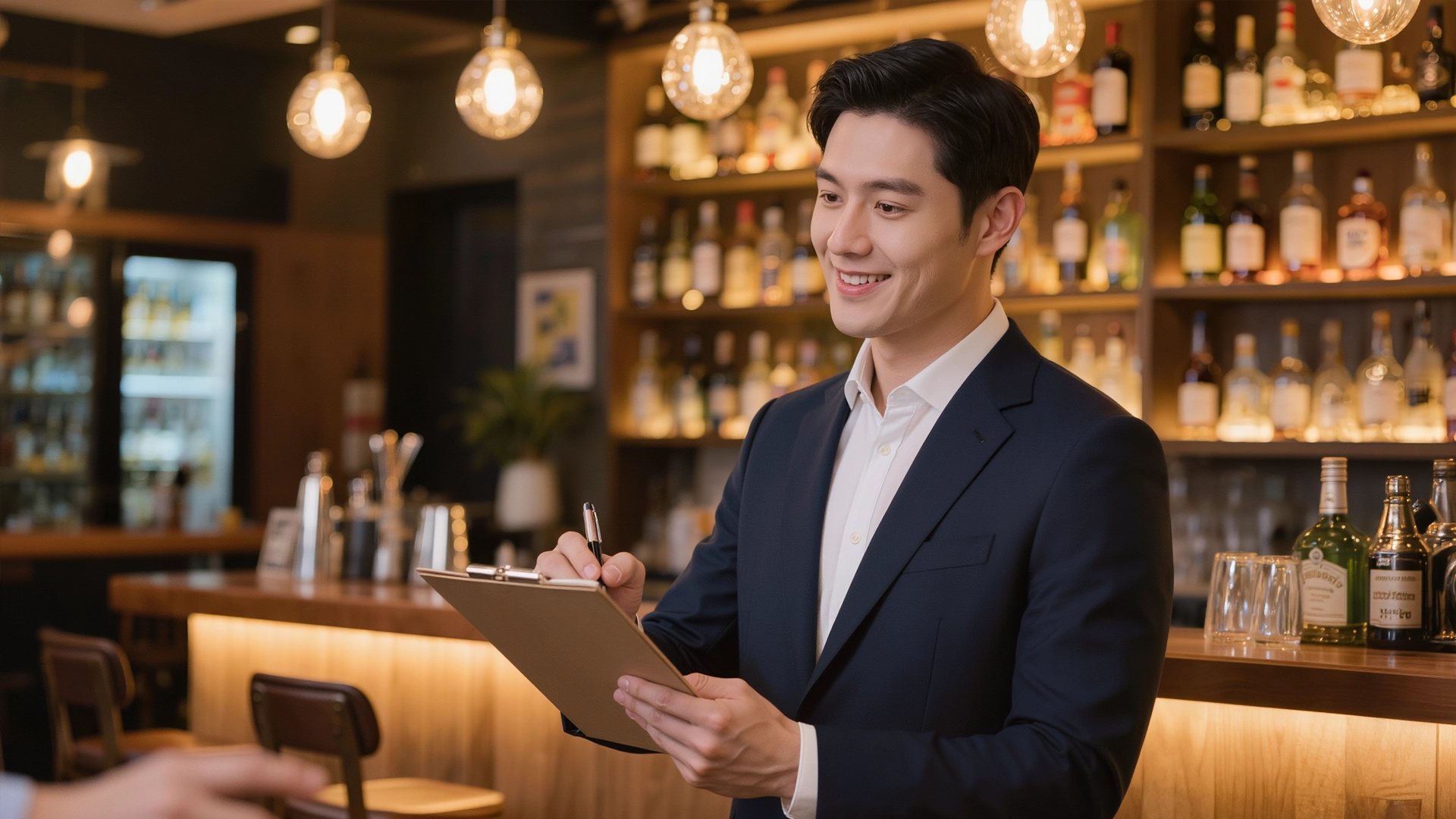 해운대 호빠 깐따삐야의 멋진 호스트들과 함께하는 정빠 무드