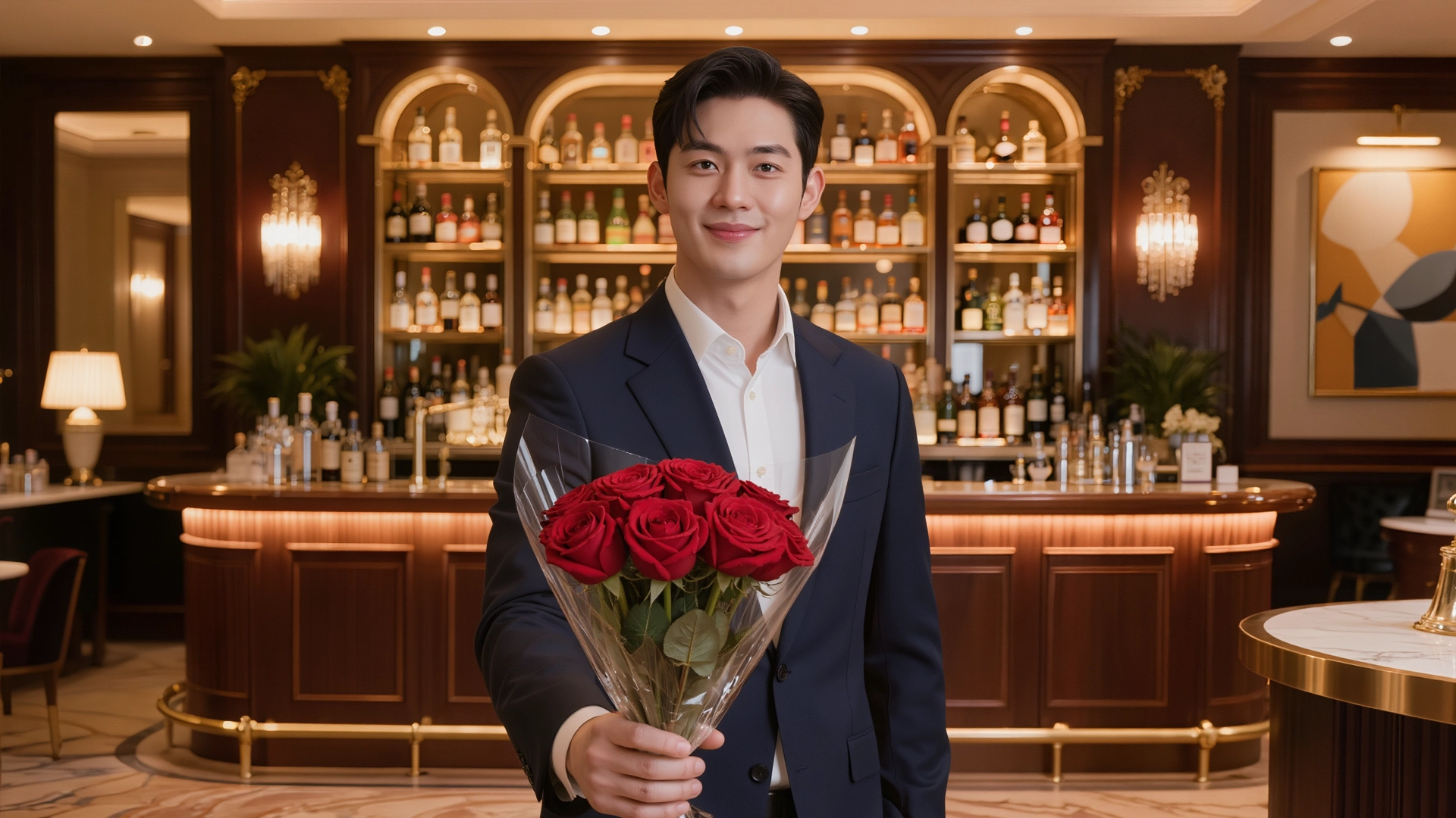 해운대 호빠 깐따삐야에서 멋진 호스트들과 함께하는 프라이빗한 마무리 분위기