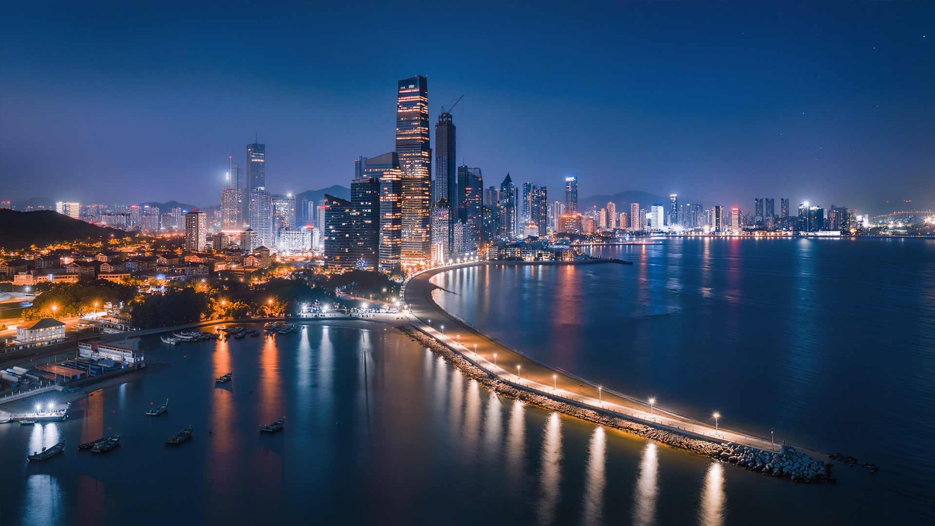 해운대 호빠 깐따삐야에서 호스트들이 만들어내는 해운대 감성 분위기